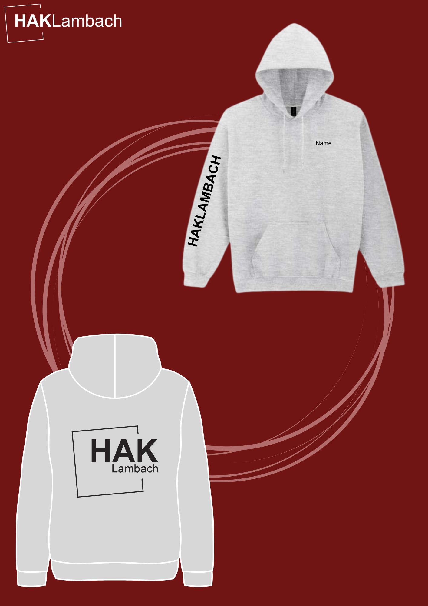 HAK Lambach - Hoodie
