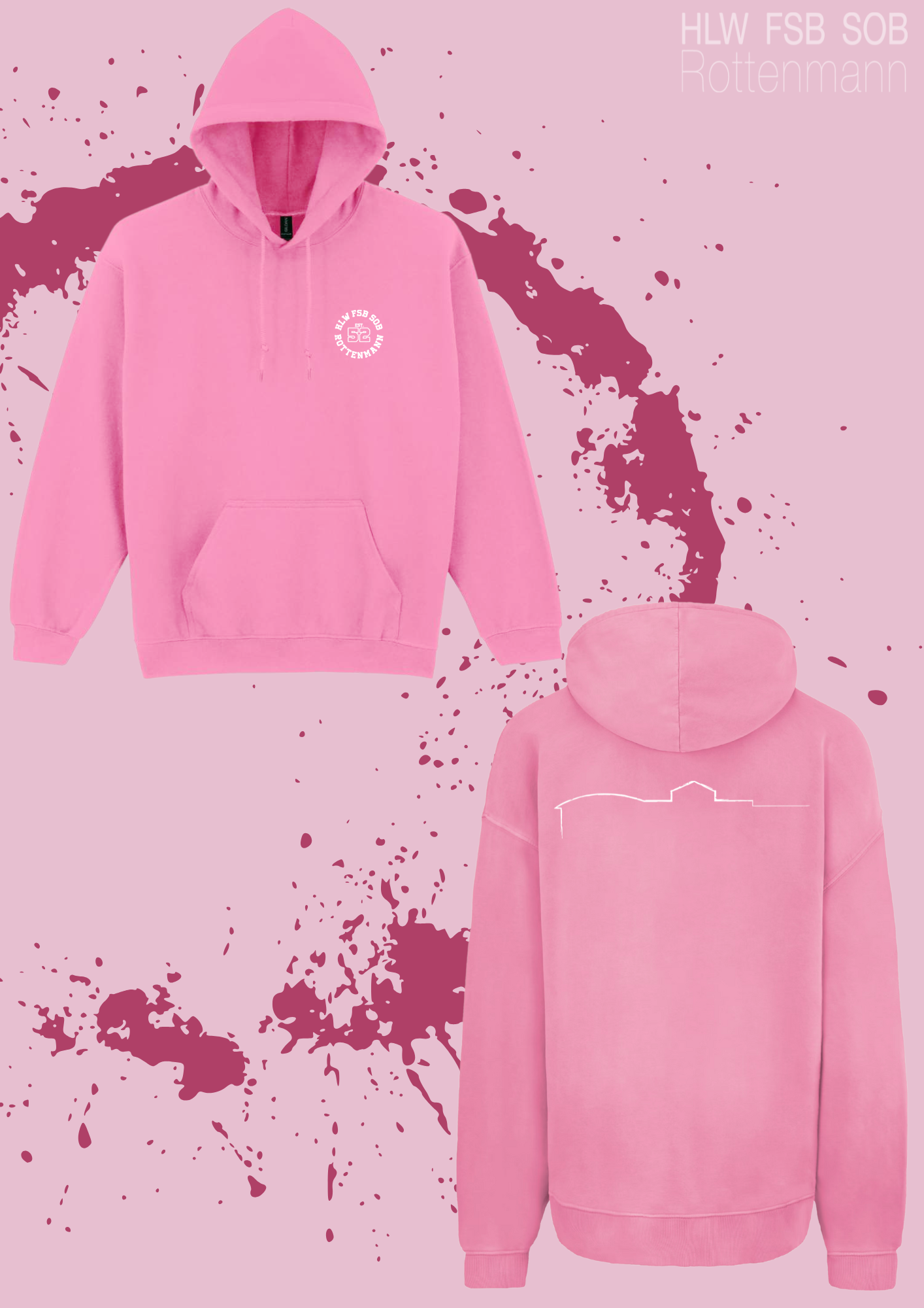 BZN Rottenmann - Hoodie Variante 2