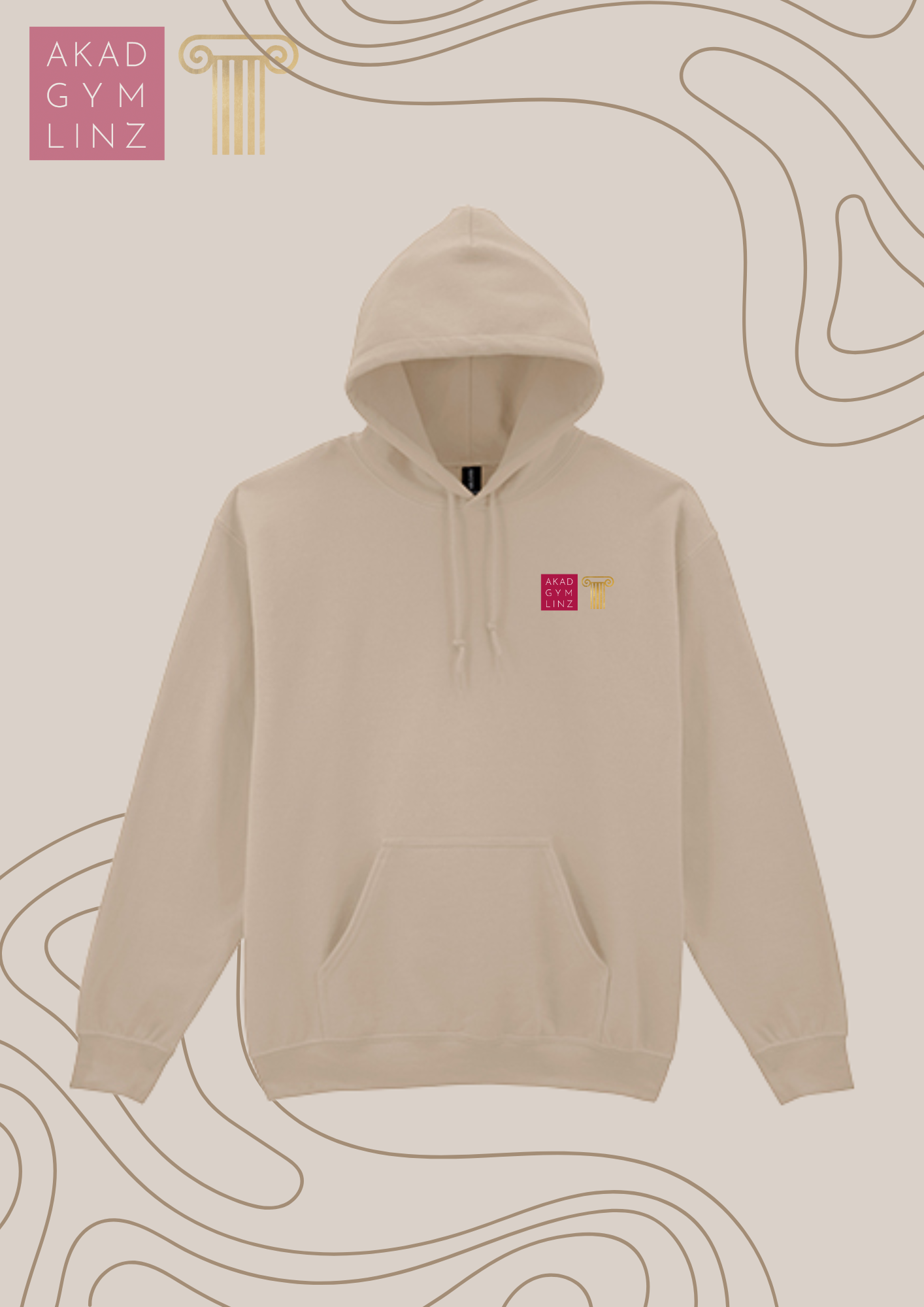 AKAD GYM Linz  - Hoodie