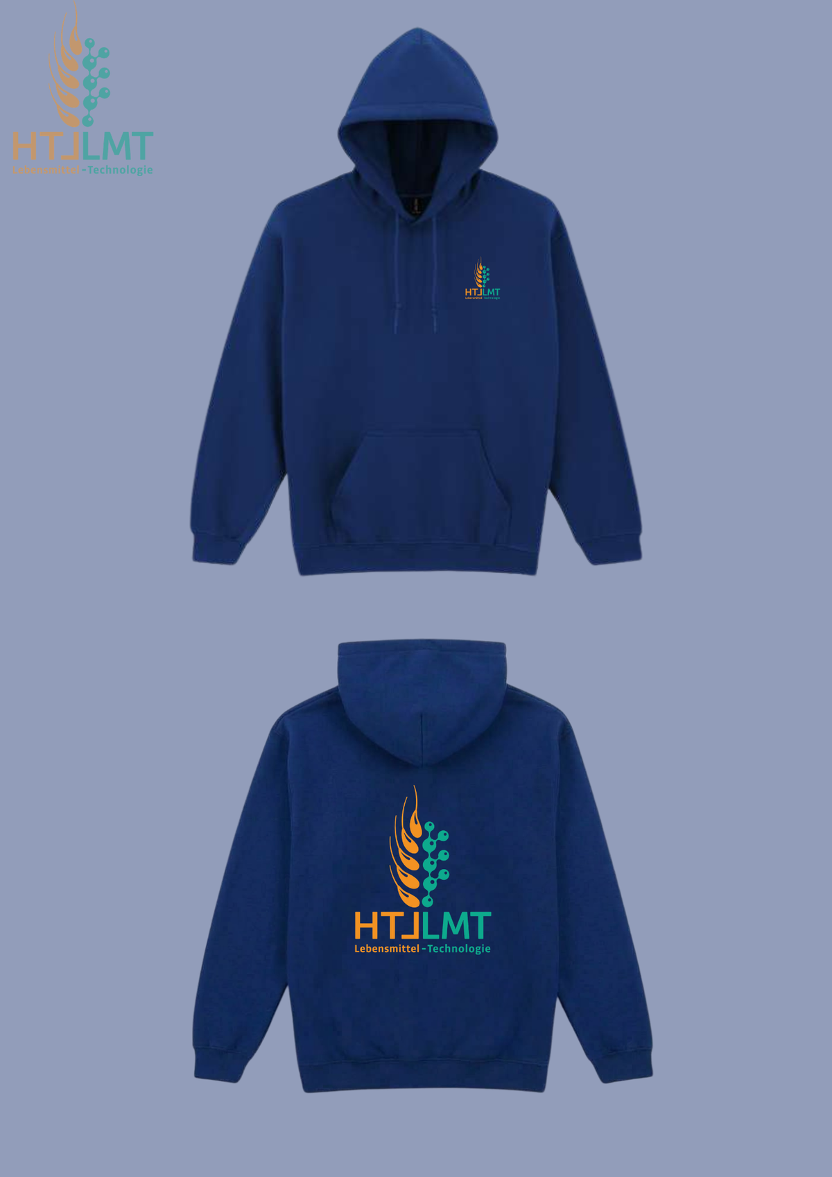 HTLLMT - Hoodie bestickt