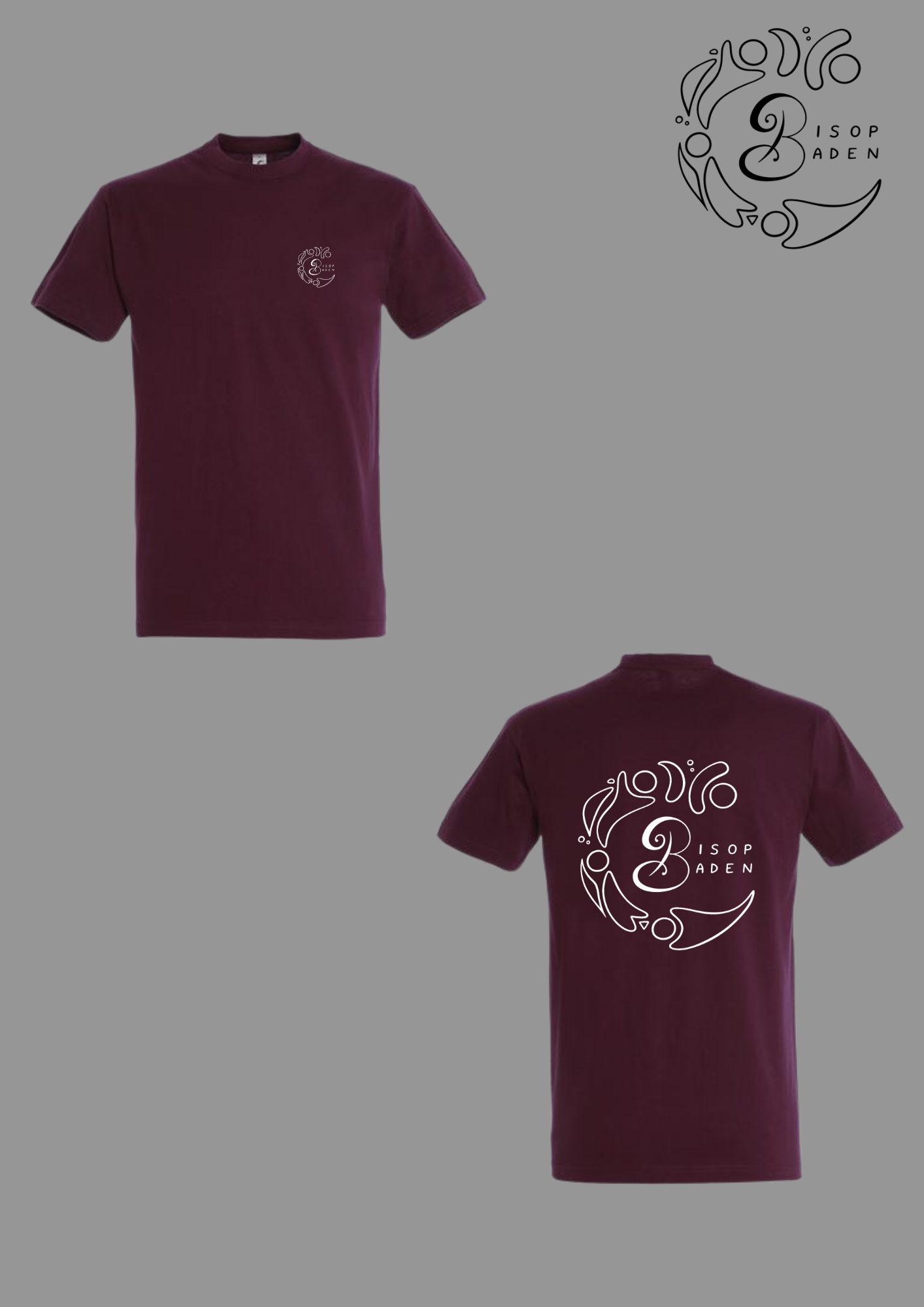 Bisop Baden - T-Shirt- Preis inkl. Versand
