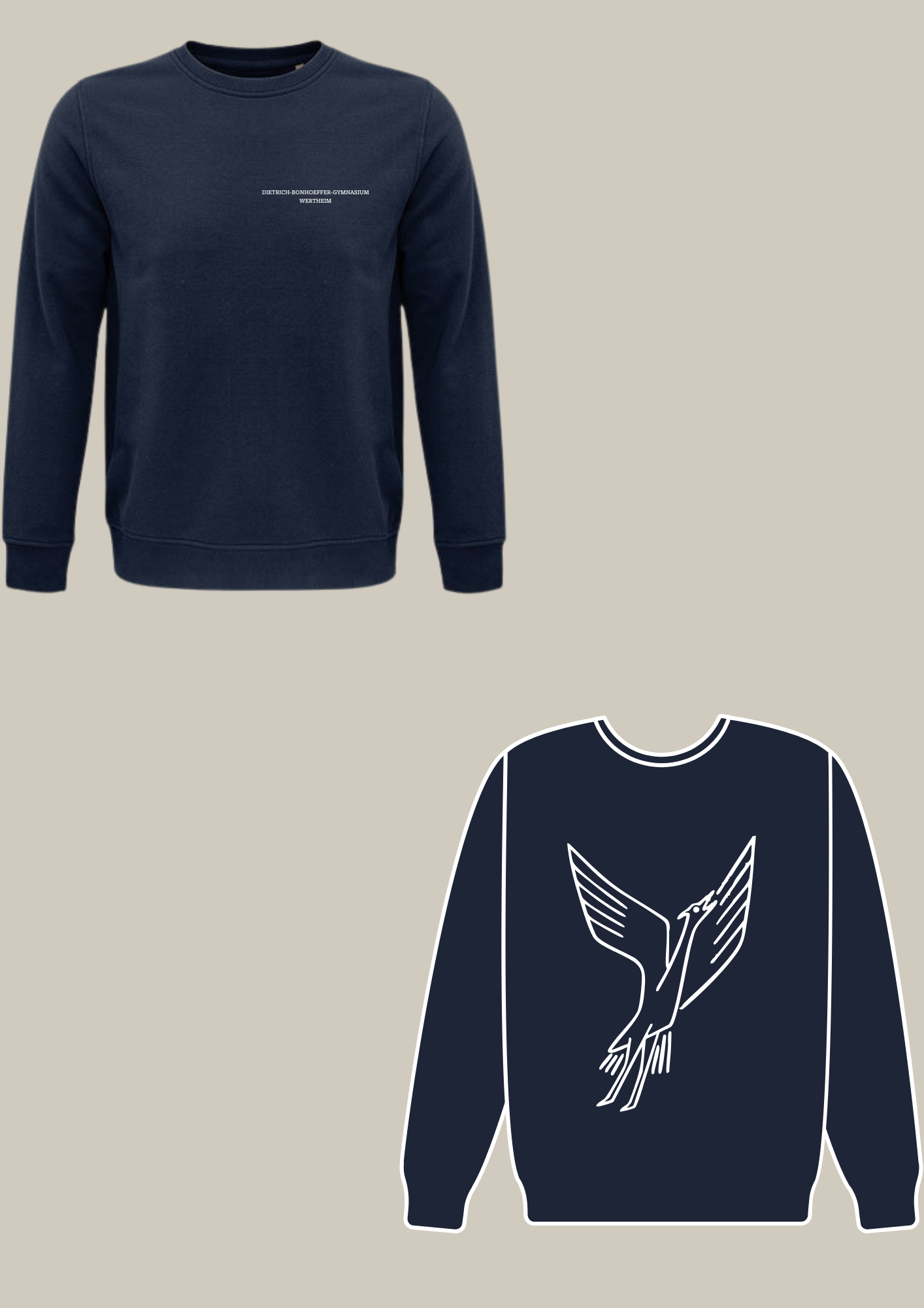 Dietrich Bonhoeffer- Sweater