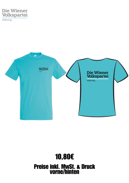 T-Shirt -ÖVP Währing