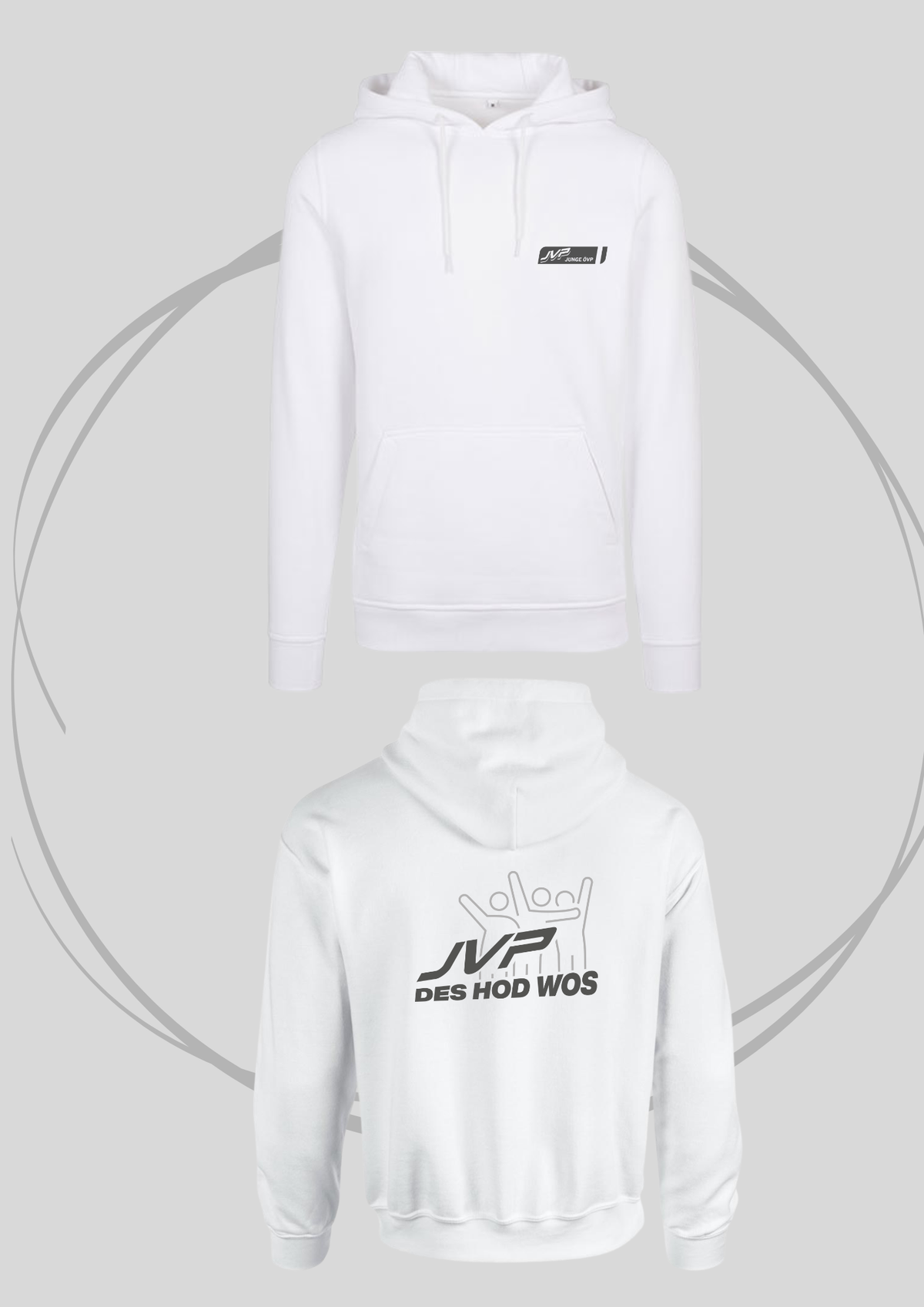 JVP OÖ - Premium Hoodie- Des hod wos- 36€
