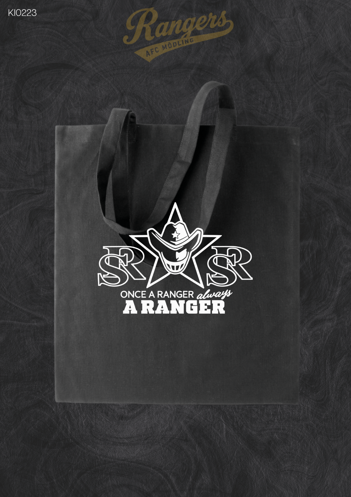 Rangers Fan - Stofftasche
