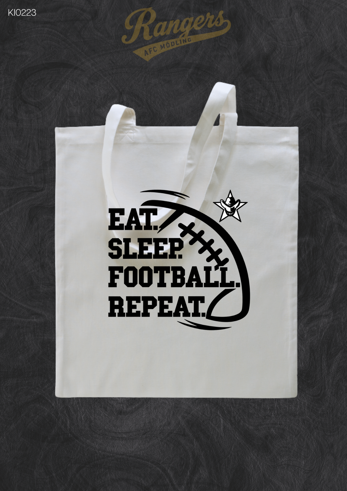 Rangers Fan - Stofftasche