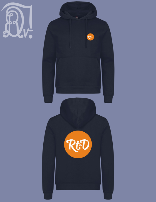 Rt-D - Premium Hoodie Orange