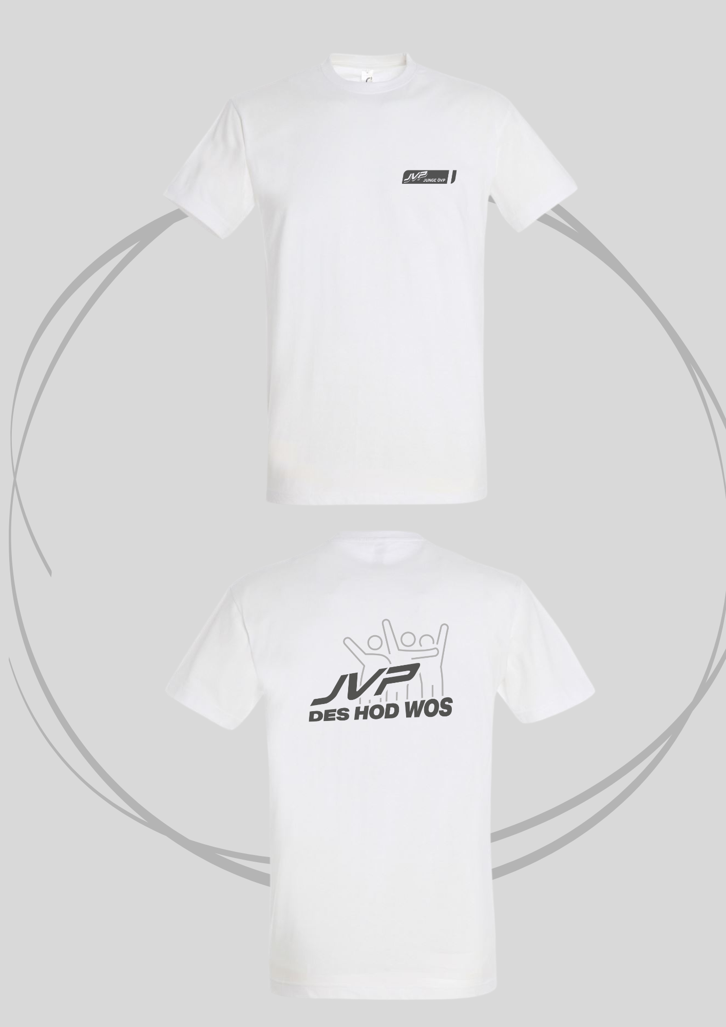 JVP OÖ - T-Shirts- Des hod wos-18€