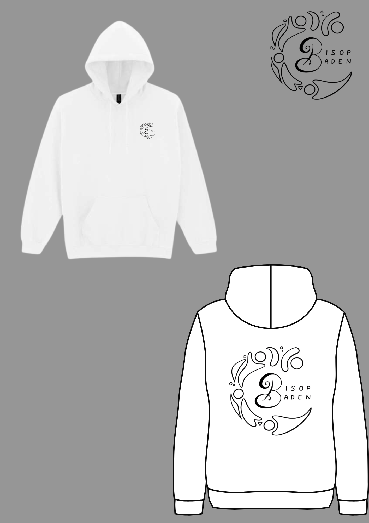 Bisop Baden - Hoodie- Preis inkl. Versand