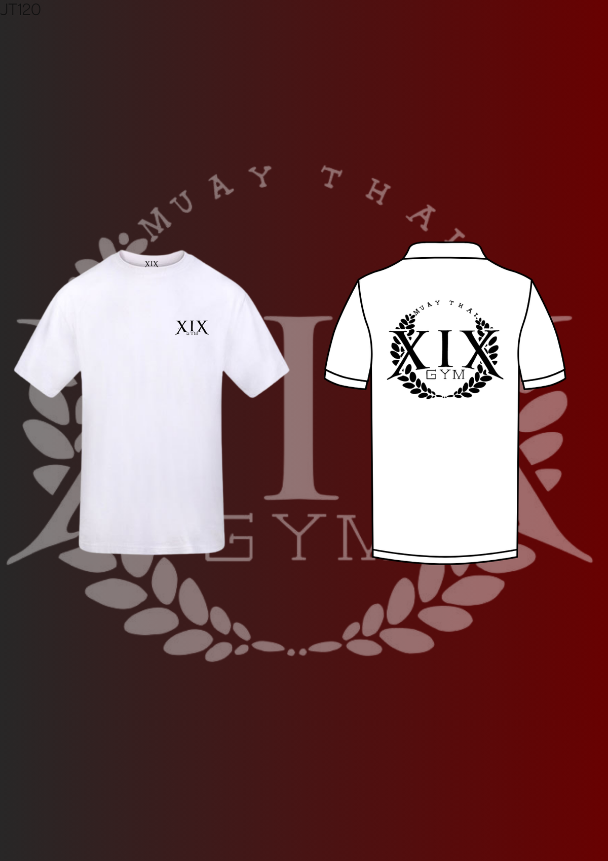XIX GYM - Oversized T-Shirt