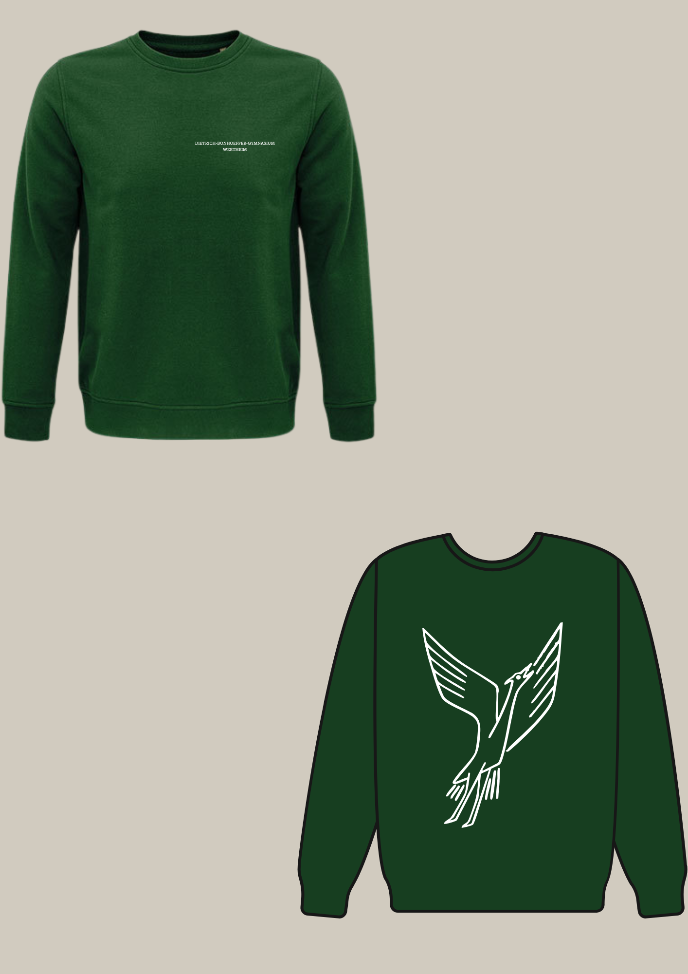 Dietrich Bonhoeffer- Sweater
