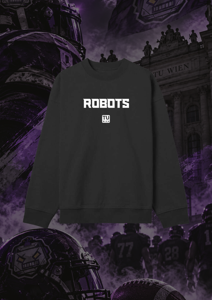 Robots - Oversized Sweater