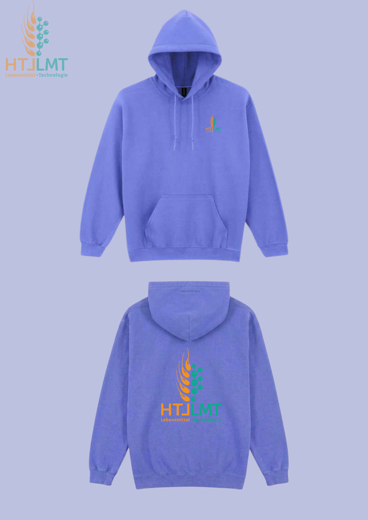 HTLLMT - Hoodie bestickt