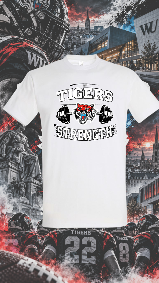 WU Tigers - Basic T-Shirt