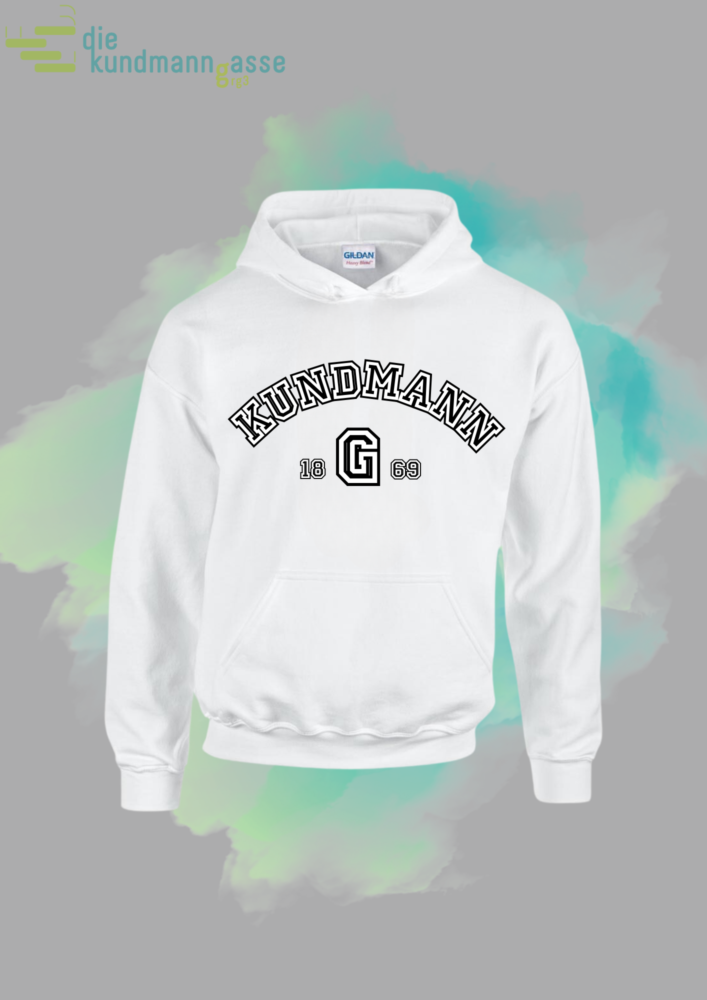 Kundmanngasse - Hoodie (Variante 2)