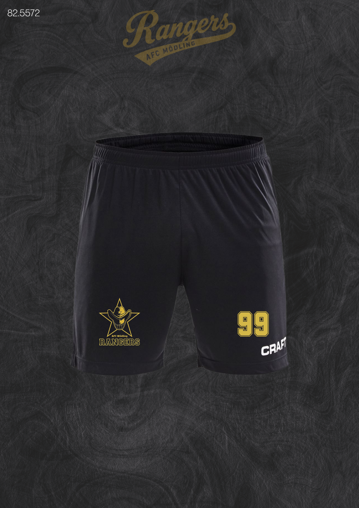 Rangers Sport Shorts Kids schwarz