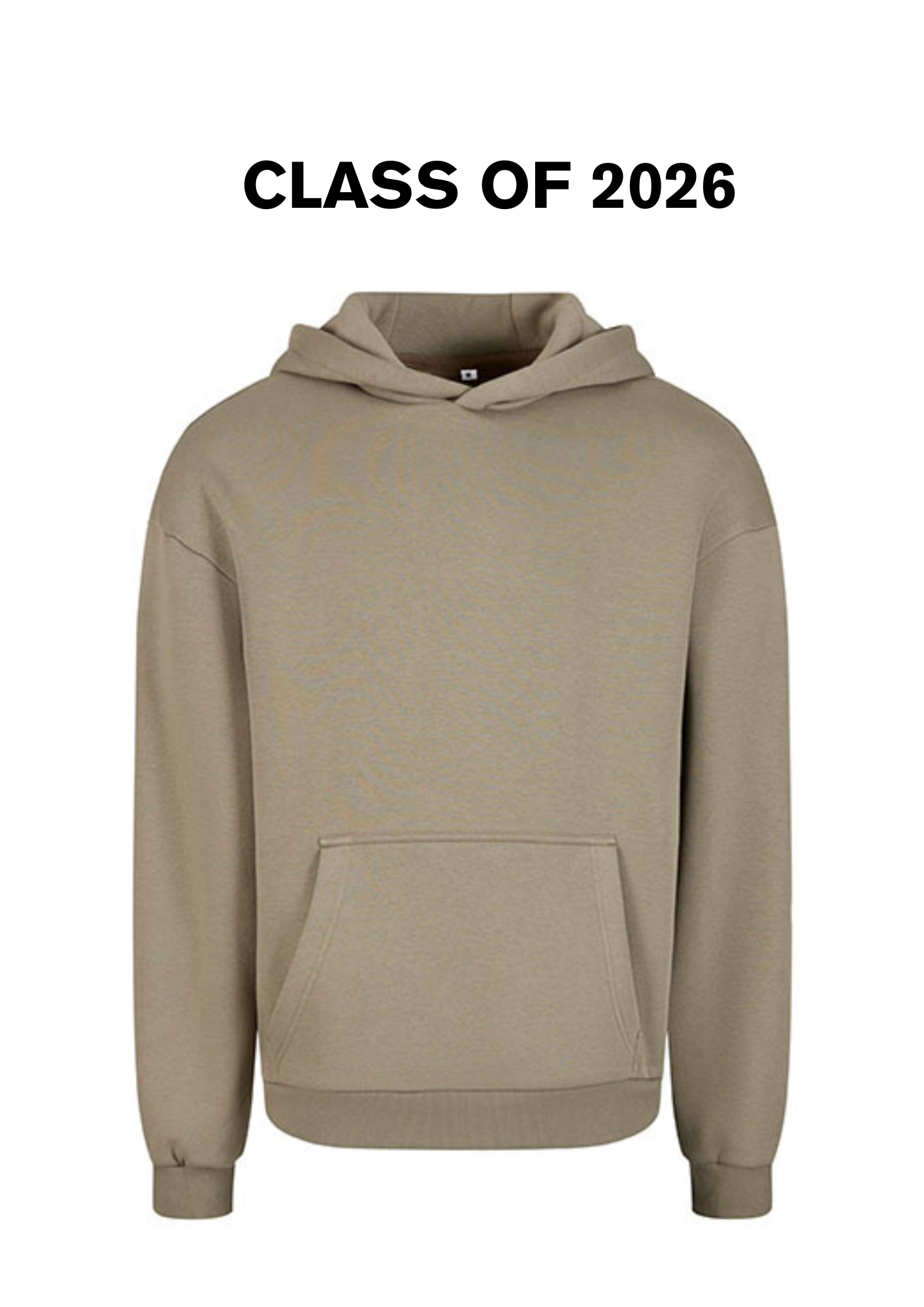 Abschluss Hoodie -Oversized/Supersoft- Kostenlose Layouterstellung