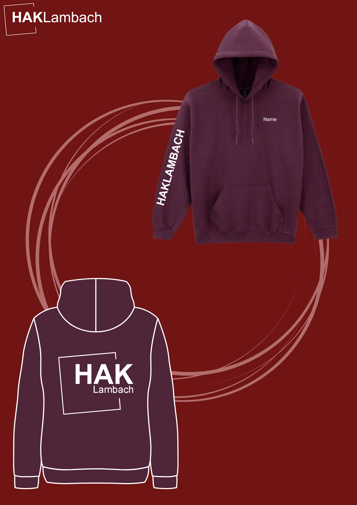 HAK Lambach - Hoodie