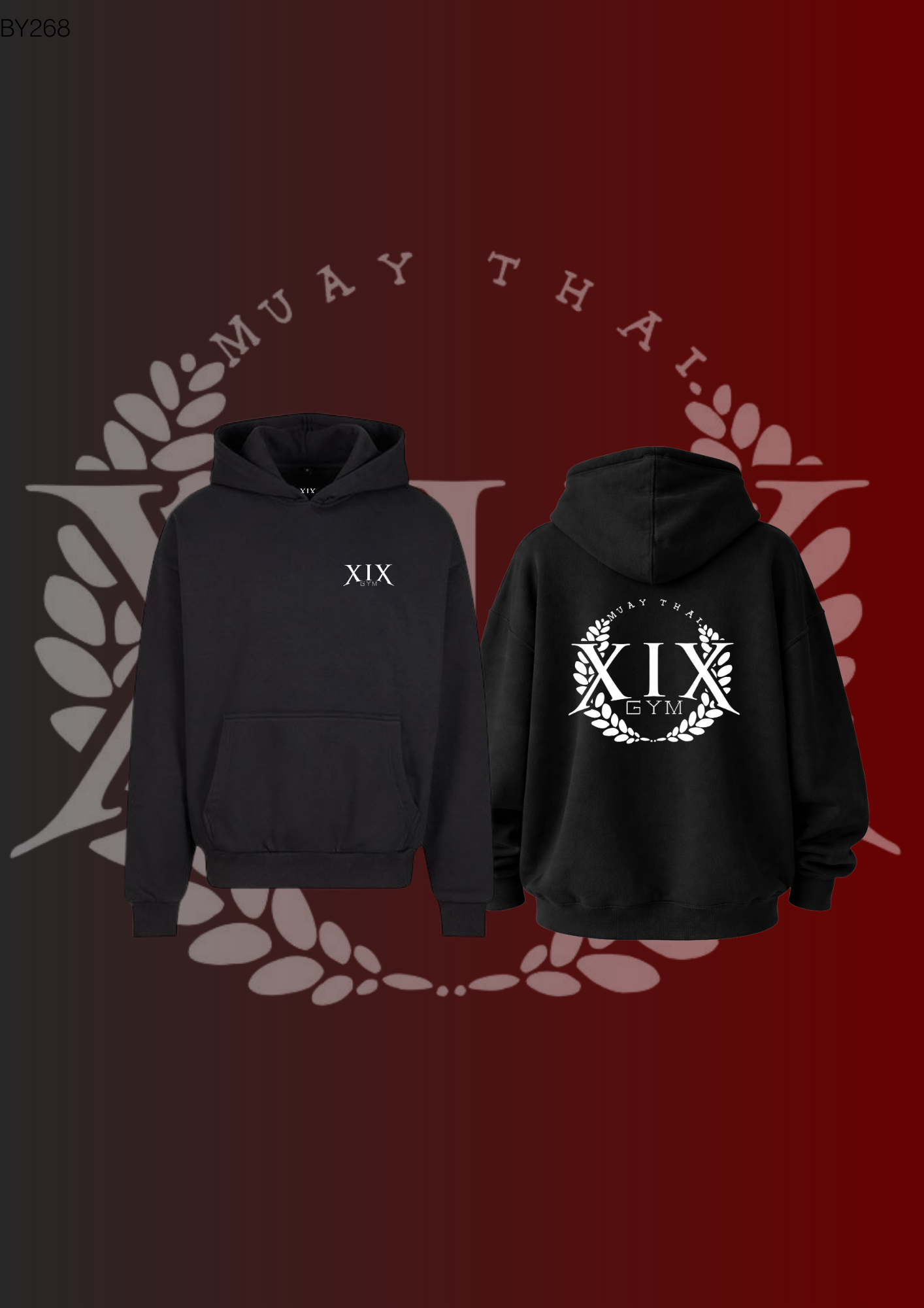 XIX GYM - Oversized Hoodie
