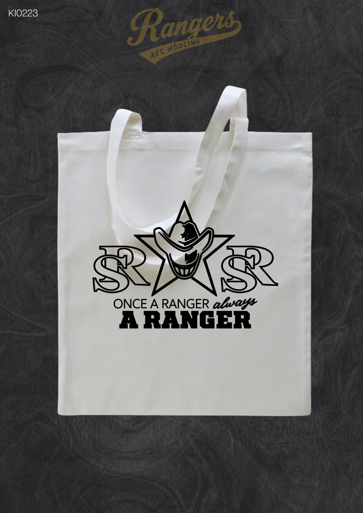 Rangers Fan - Stofftasche