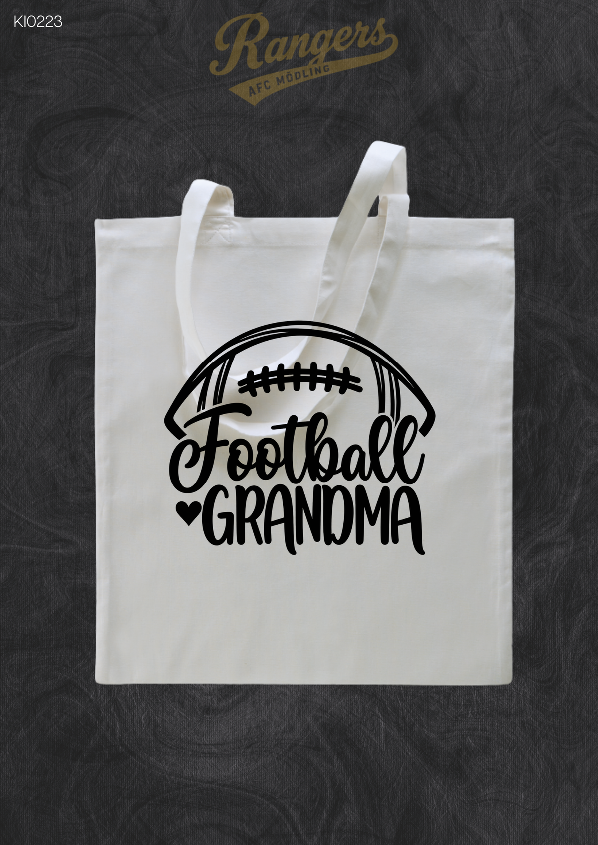 Rangers Fan - Stofftasche