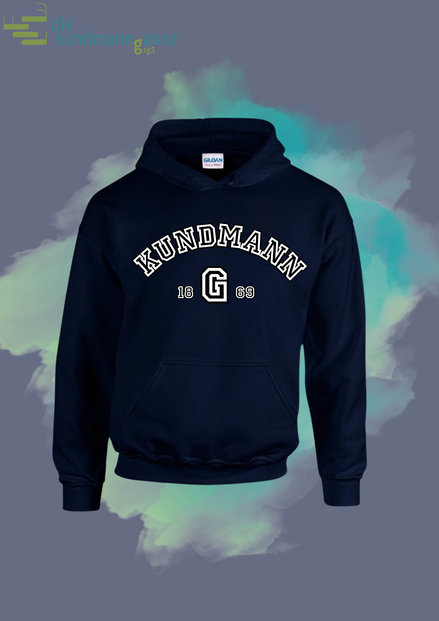 Kundmanngasse - Hoodie (Variante 2)