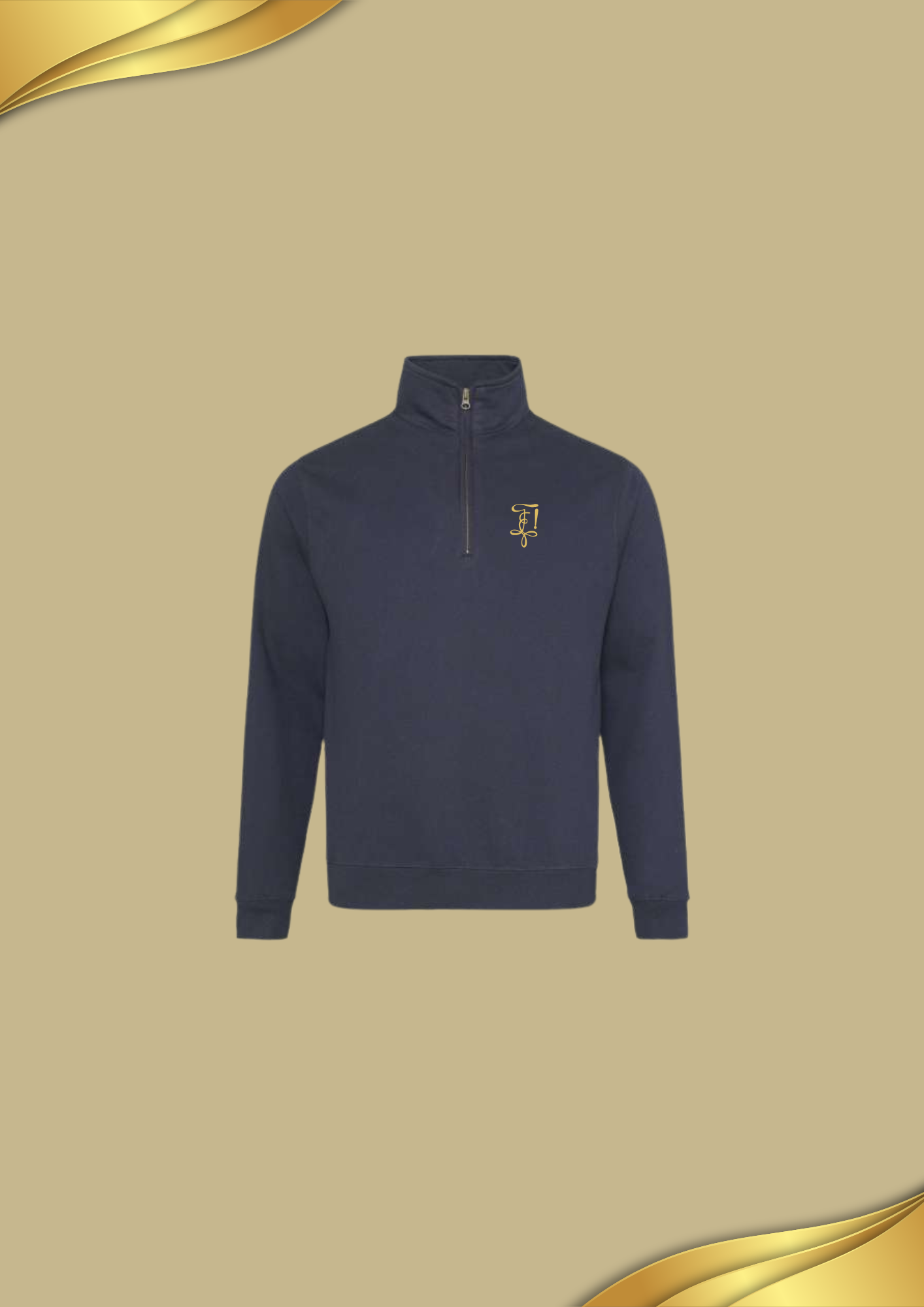Floriana - Quarter Zipper