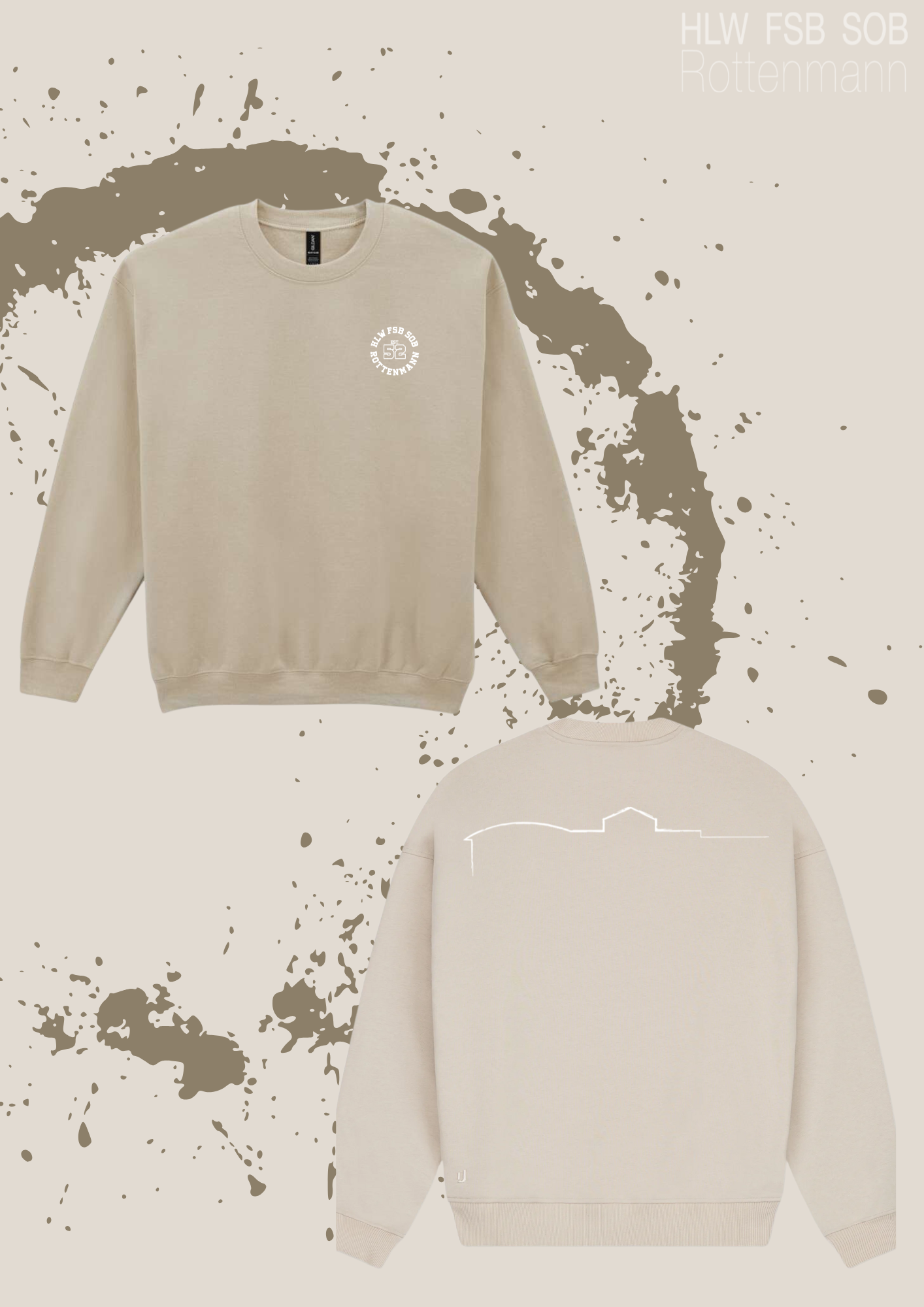 BZN Rottenmann - Sweater Variante 2