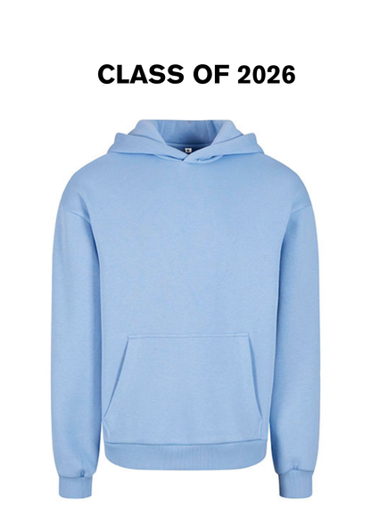 Abschluss Hoodie -Oversized/Supersoft- Kostenlose Layouterstellung