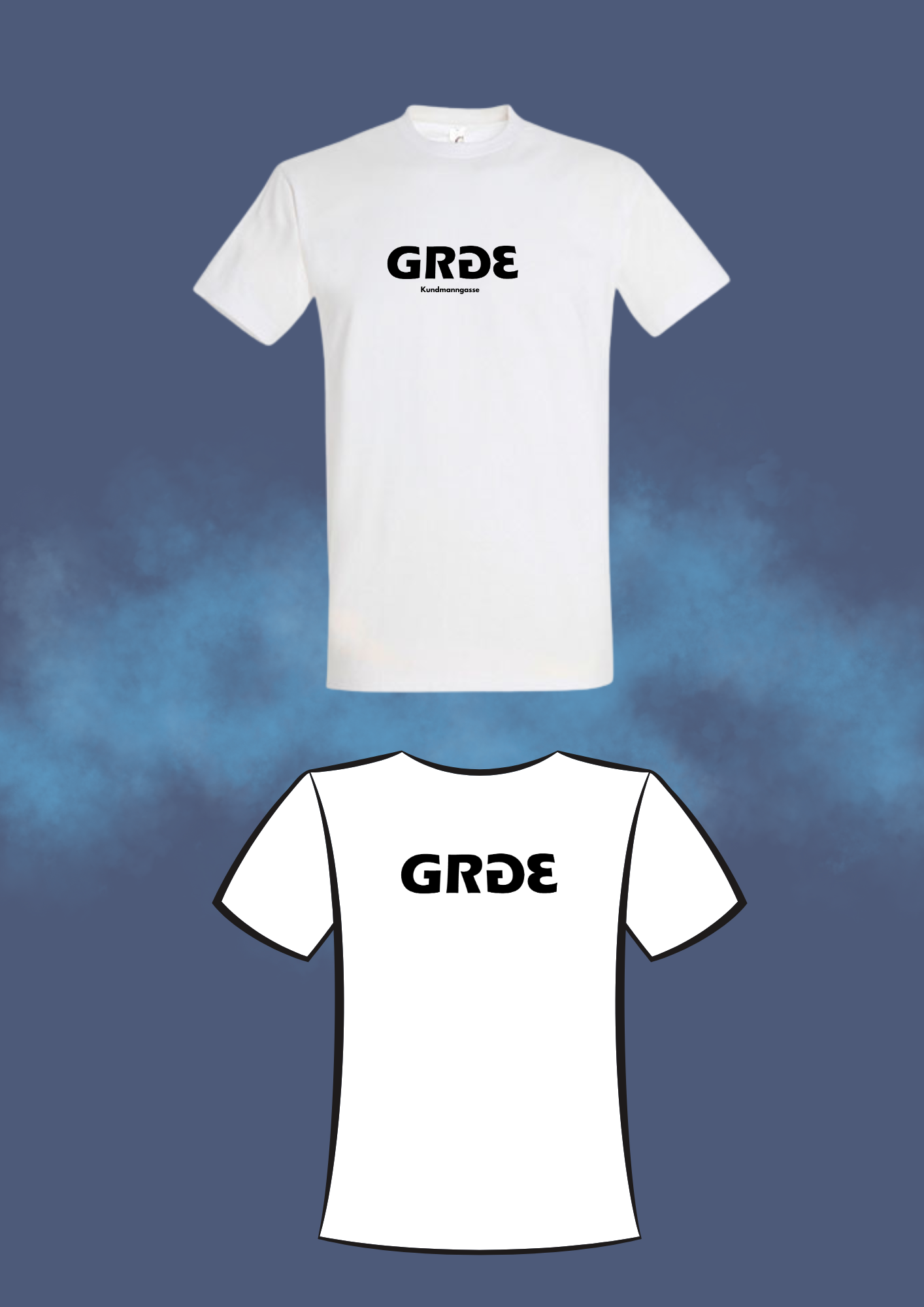 Kundmanngasse -T-Shirt (Variante 2)