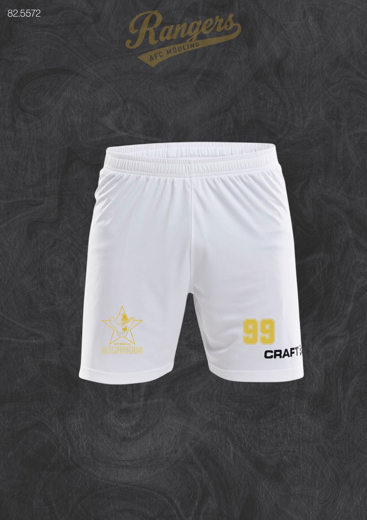 Rangers Sport Shorts Kids weiß