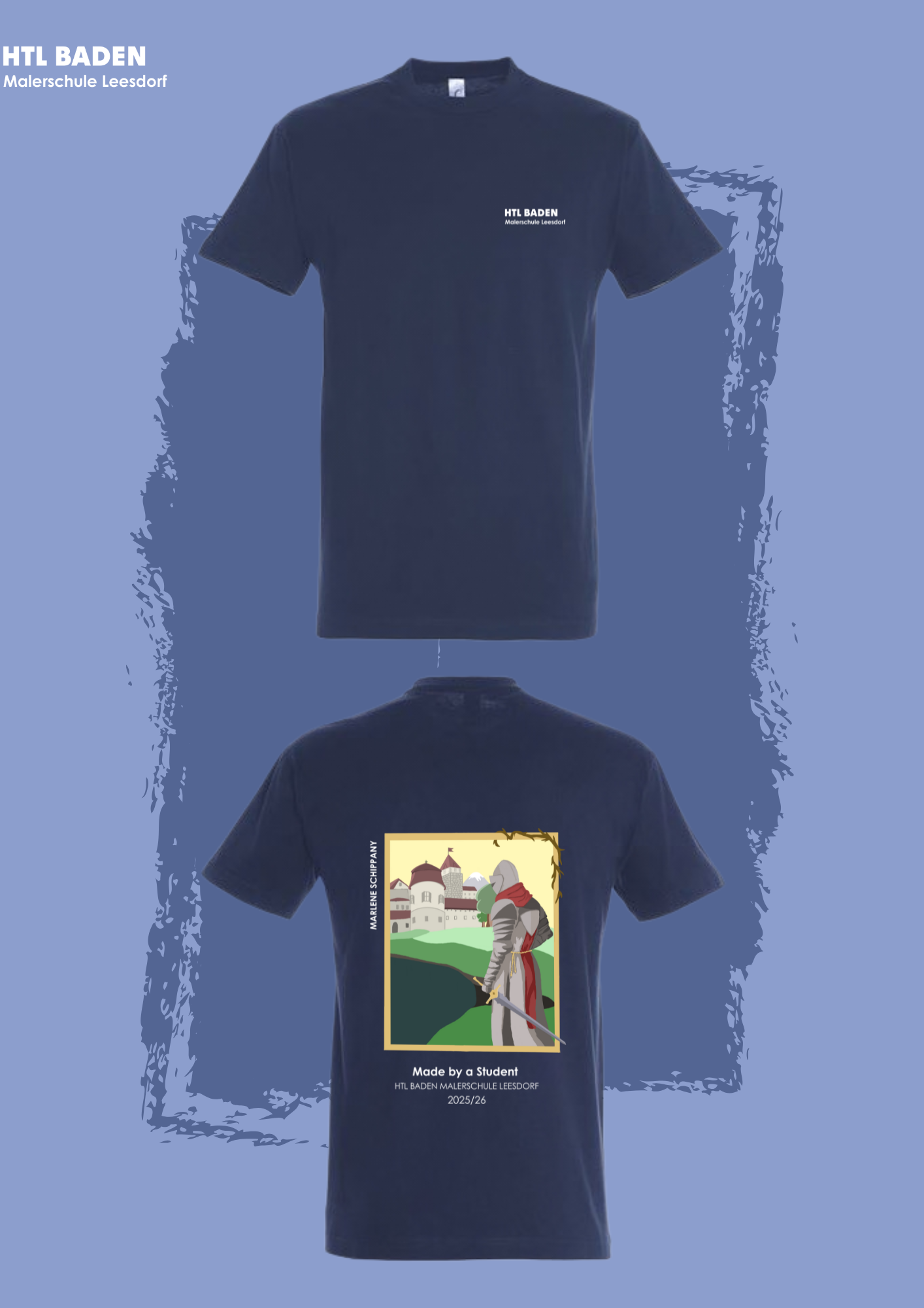 HTL Baden -T-Shirt