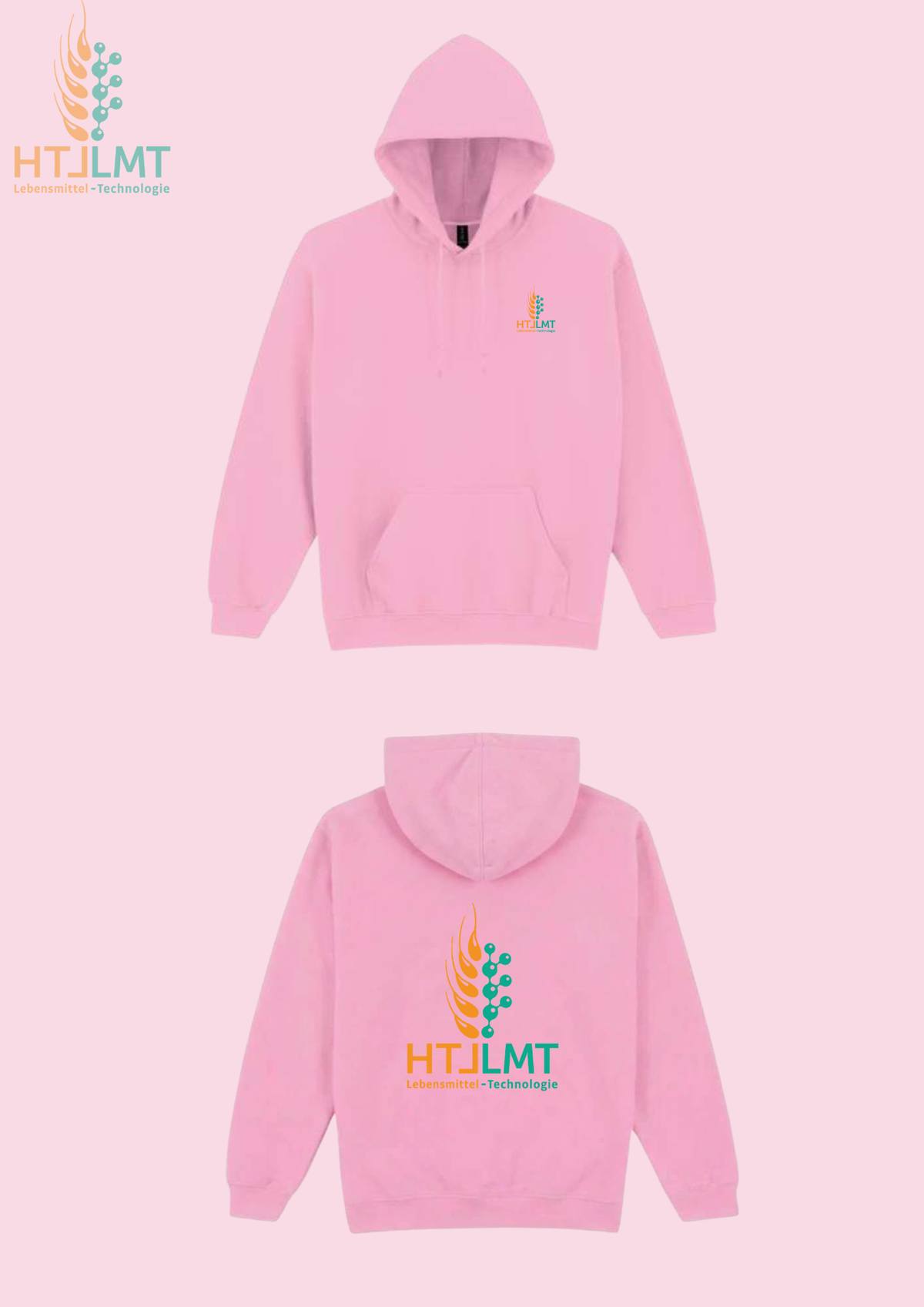 HTLLMT - Hoodie bestickt