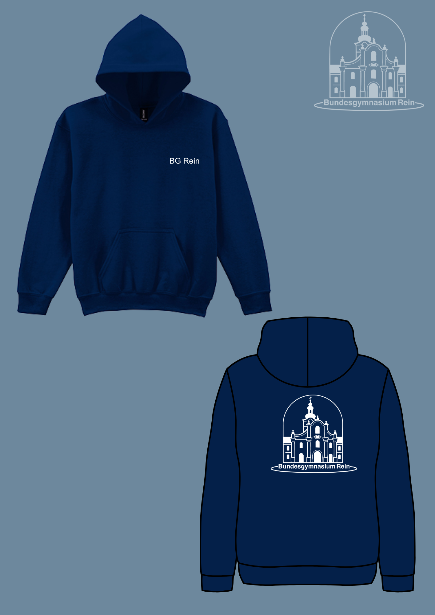 BG Rein - Hoodie