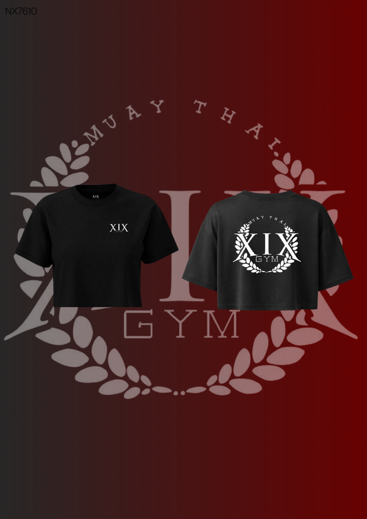 XIX GYM - Cropped Shirt