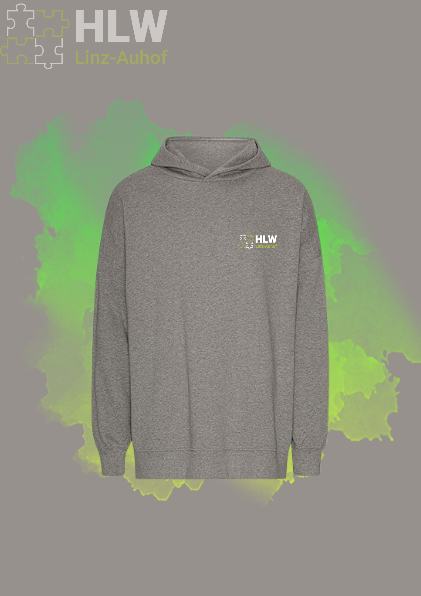 HLW Linz Auhof - Oversized Hoodie
