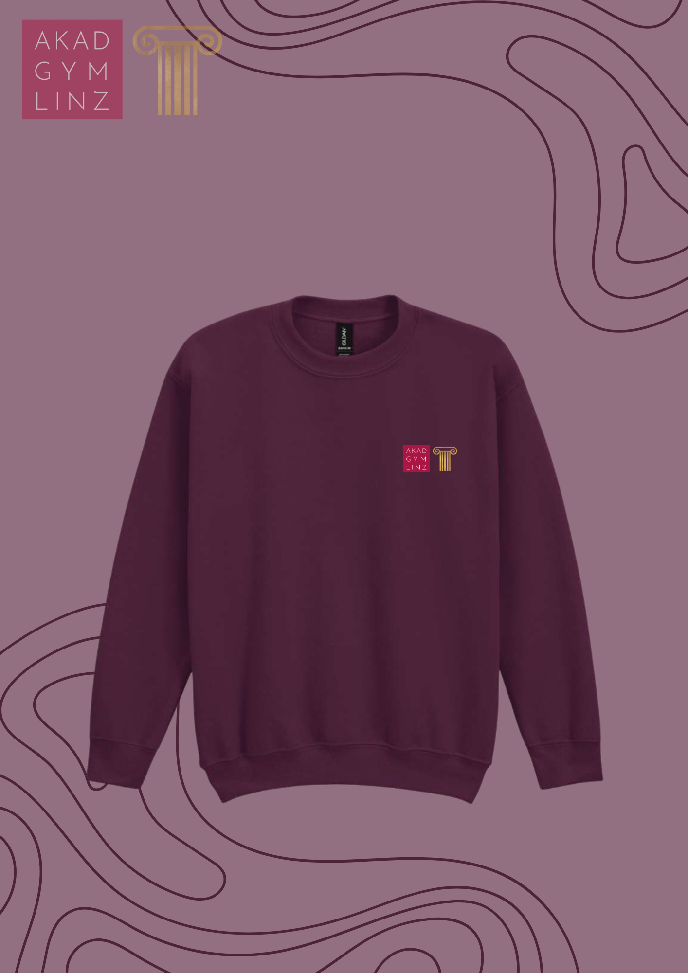 AKAD GYM Linz  - Sweater KIDS