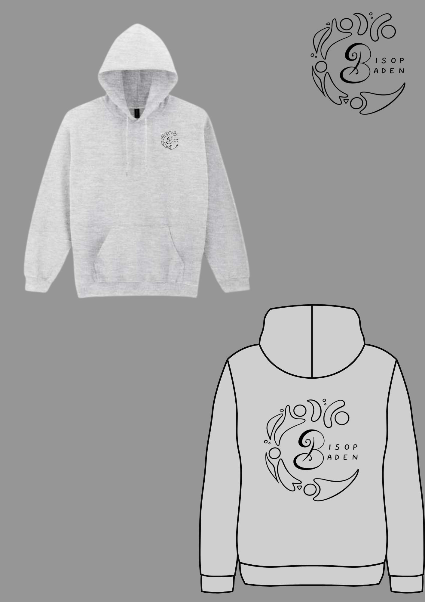 Bisop Baden - Hoodie- Preis inkl. Versand