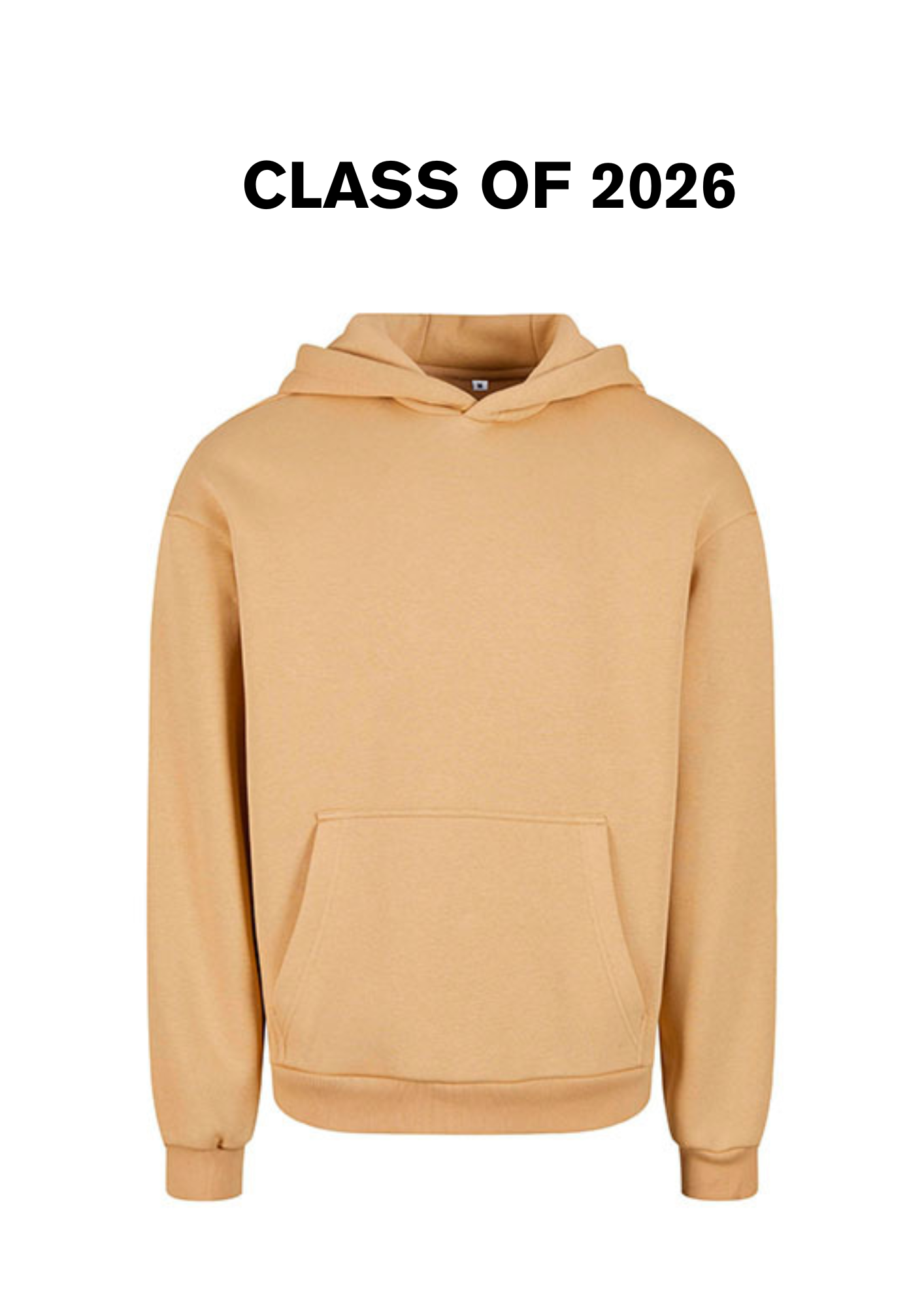 Abschluss Hoodie -Oversized/Supersoft- Kostenlose Layouterstellung