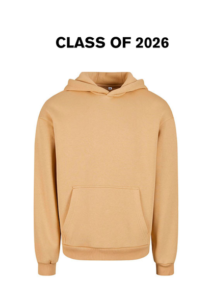 Abschluss Hoodie -Oversized/Supersoft- Kostenlose Layouterstellung