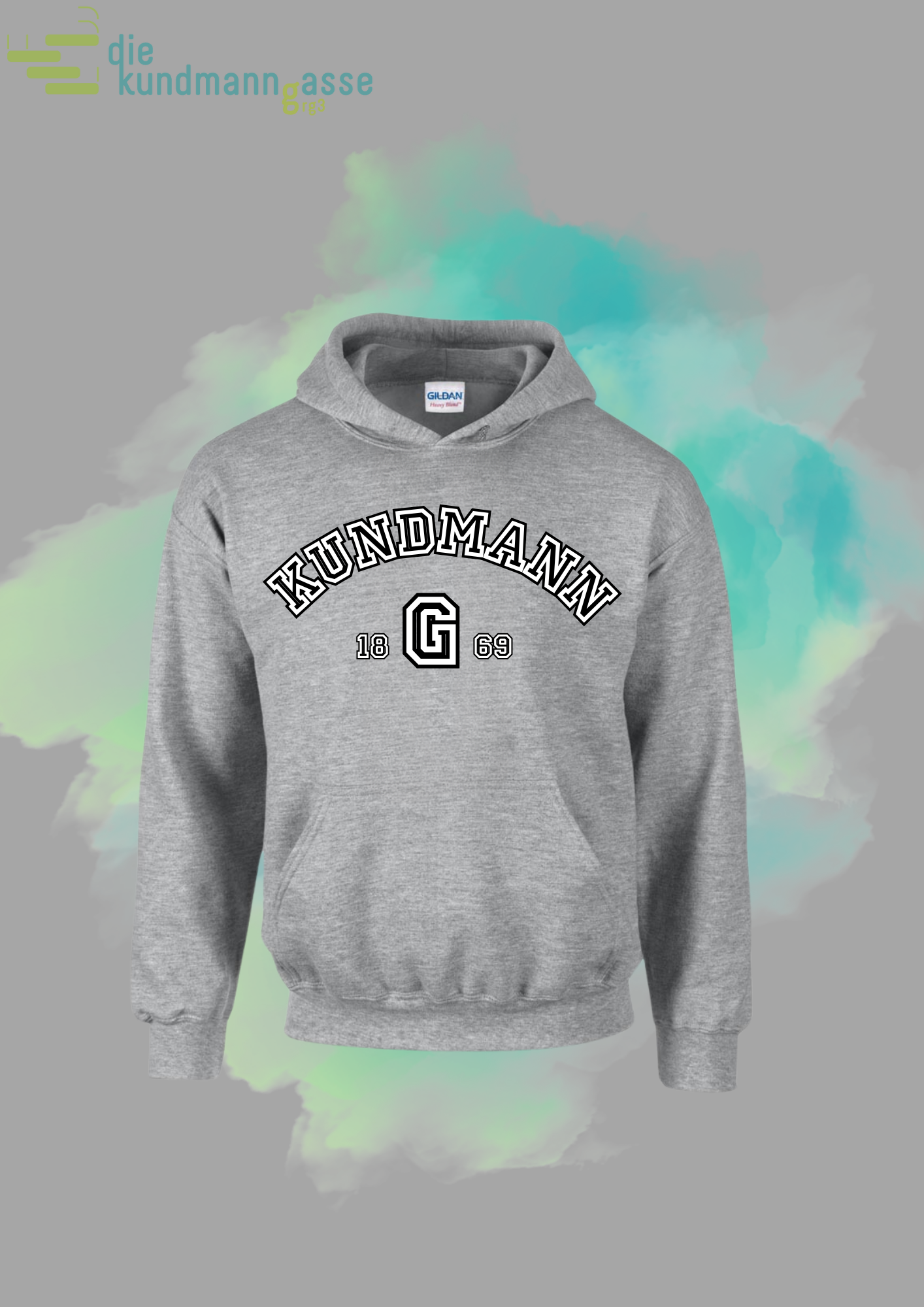 Kundmanngasse - Hoodie (Variante 2)
