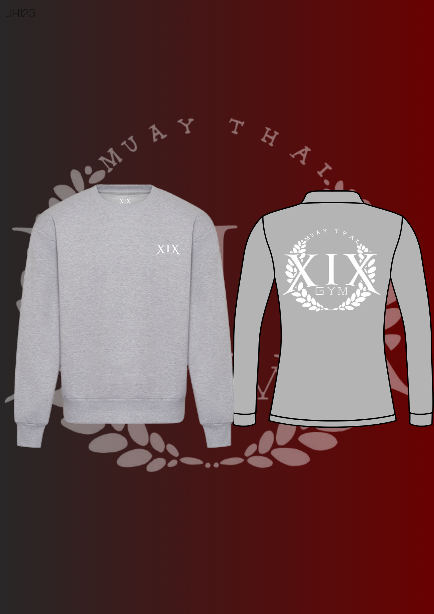 XIX GYM - Oversized Sweater
