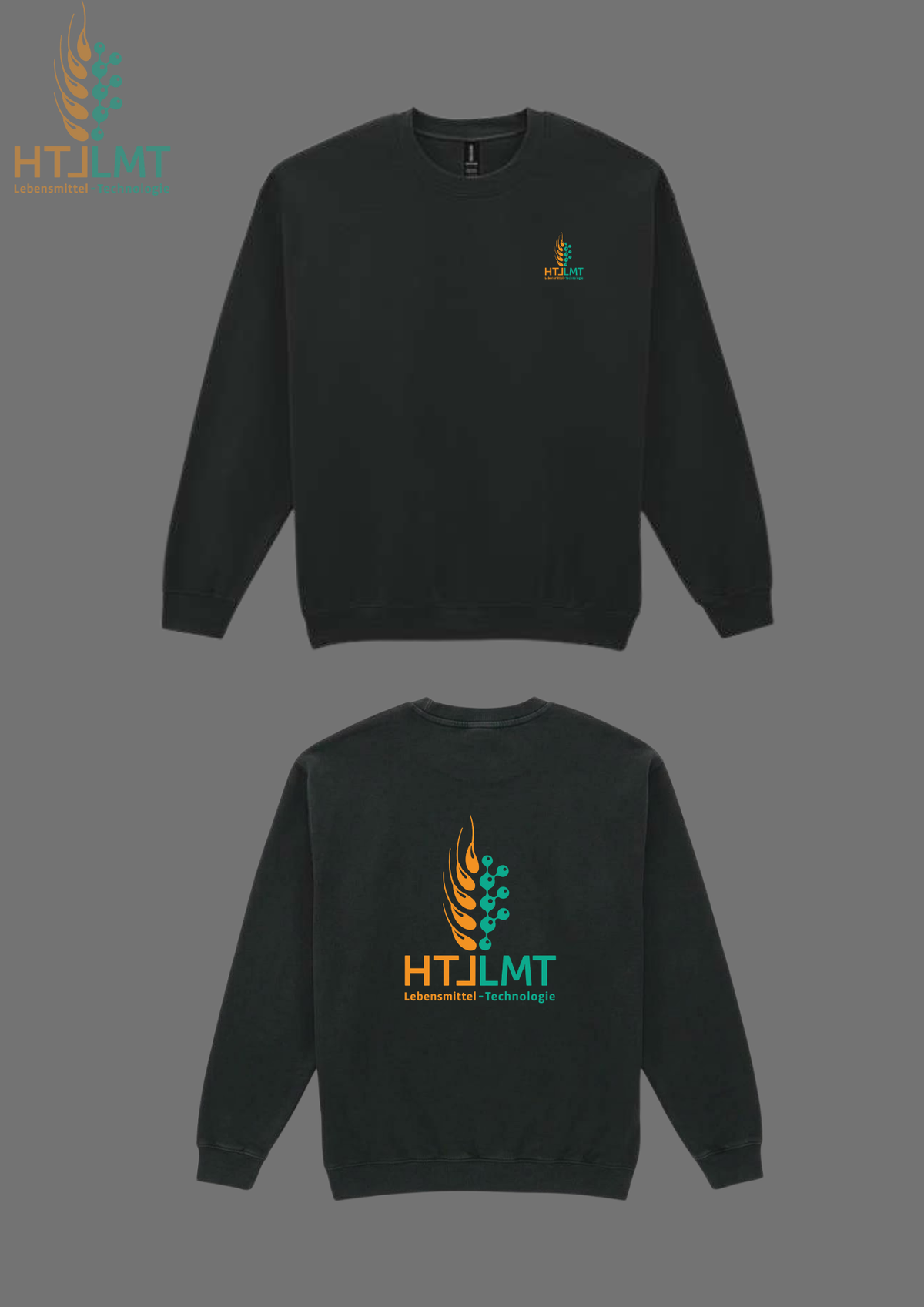 HTLLMT - Sweater bestickt