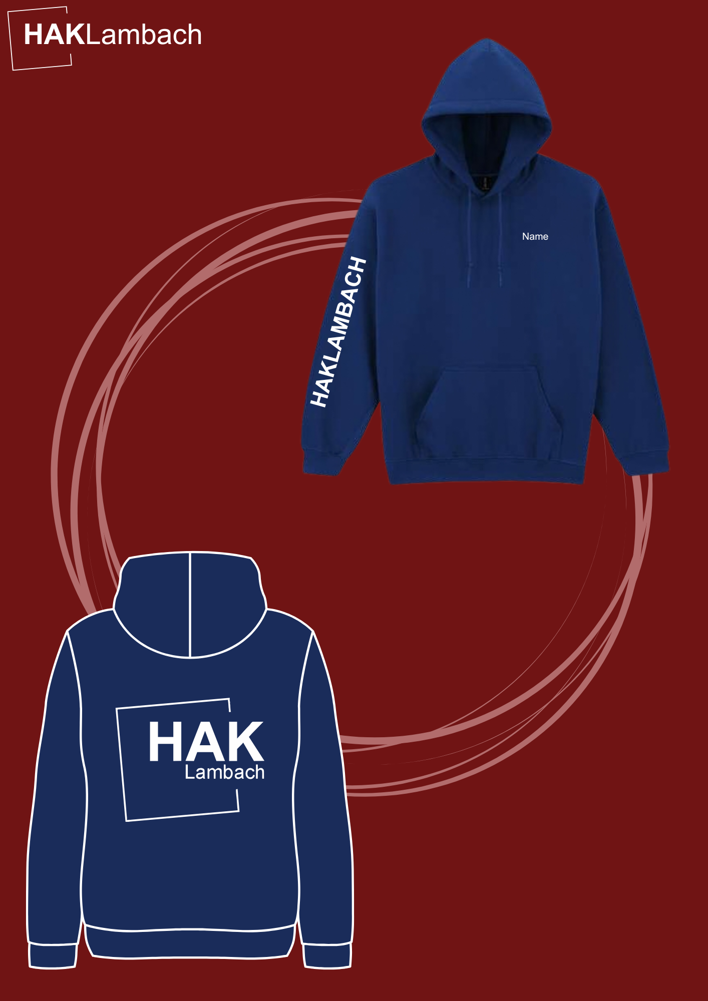 HAK Lambach - Hoodie