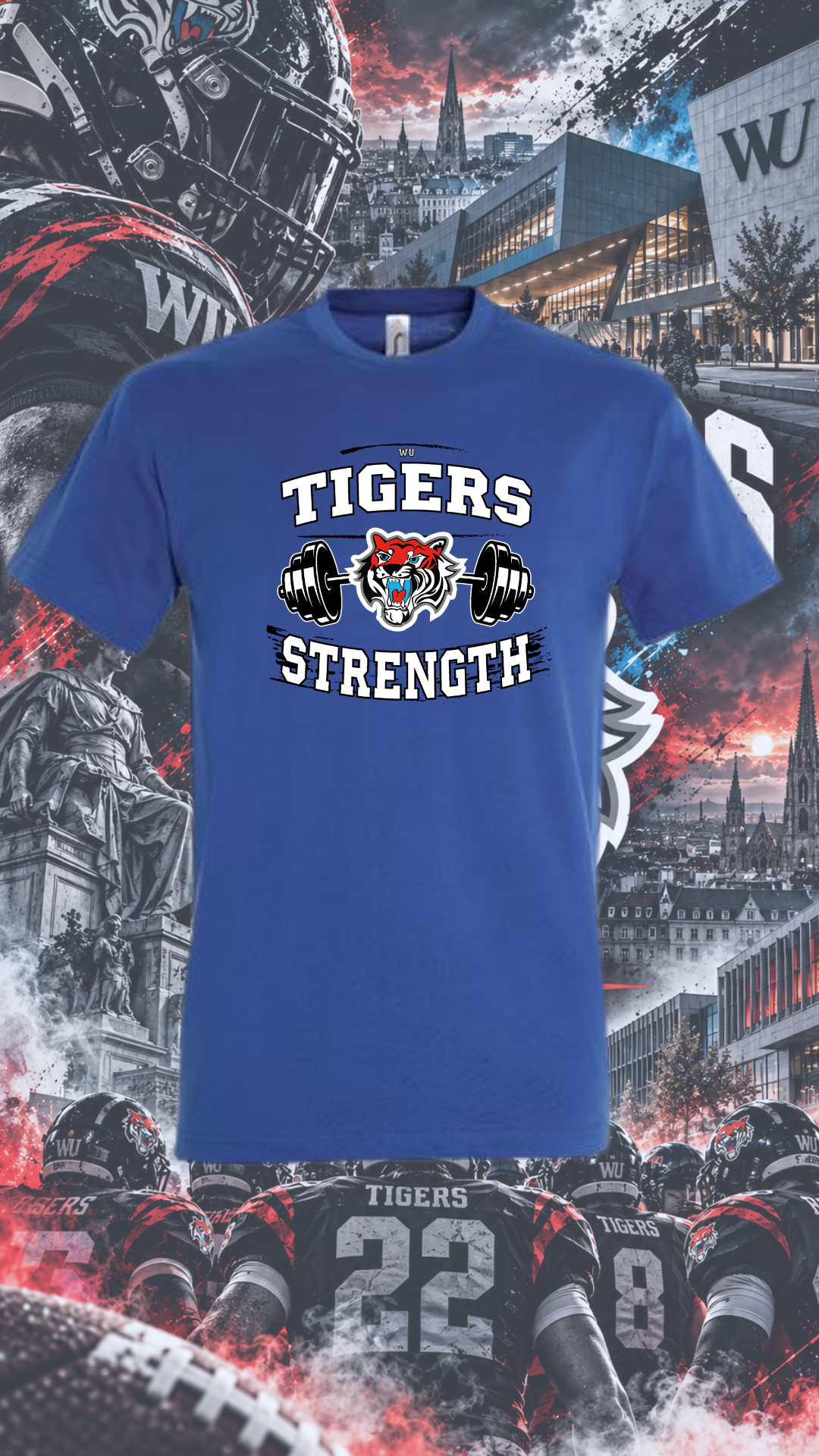 WU Tigers - Basic T-Shirt