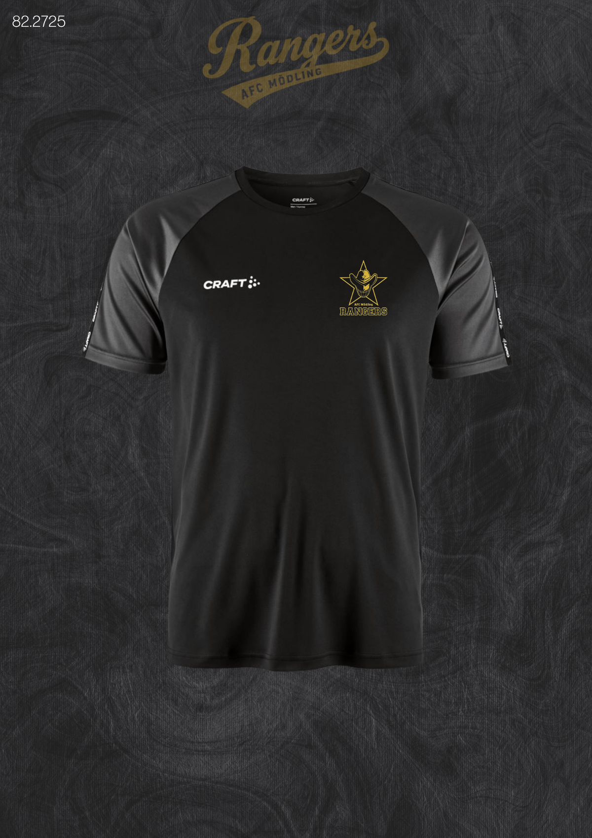 Rangers Sport Shirt 01 Kids schwarz