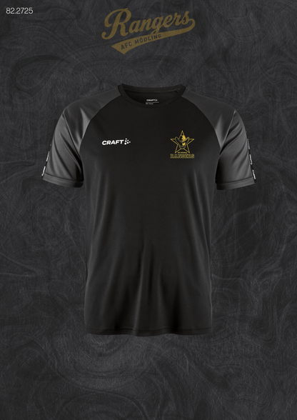 Rangers Sport Shirt 01 Kids schwarz