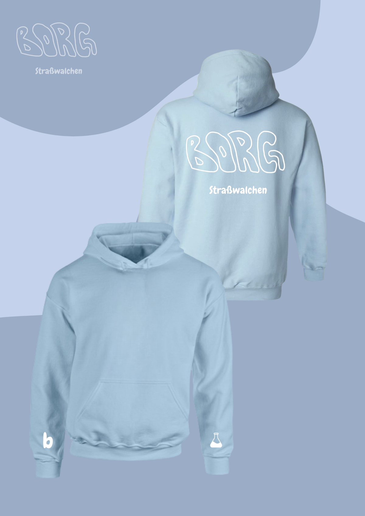 Fda Merch Straßwalchen-Hoodie – S-Merch