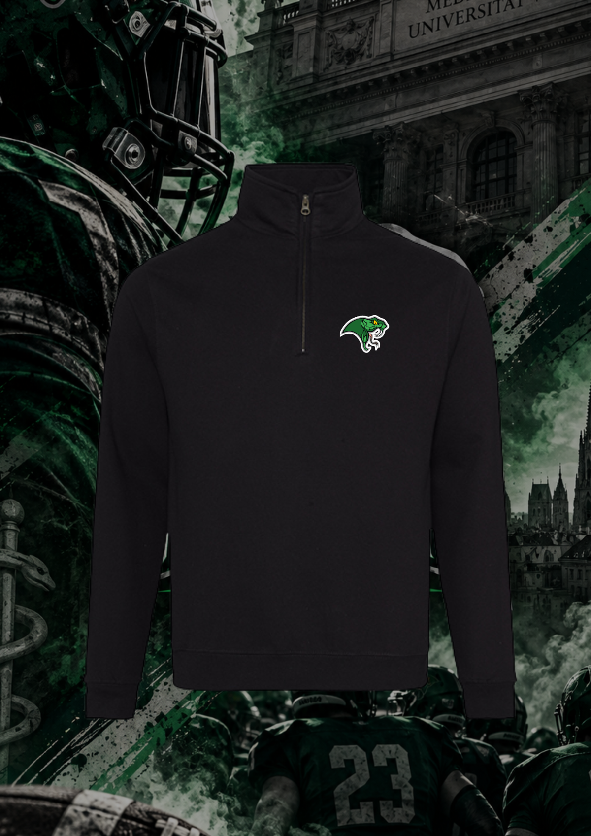 Serpents - 1/4 Zipper