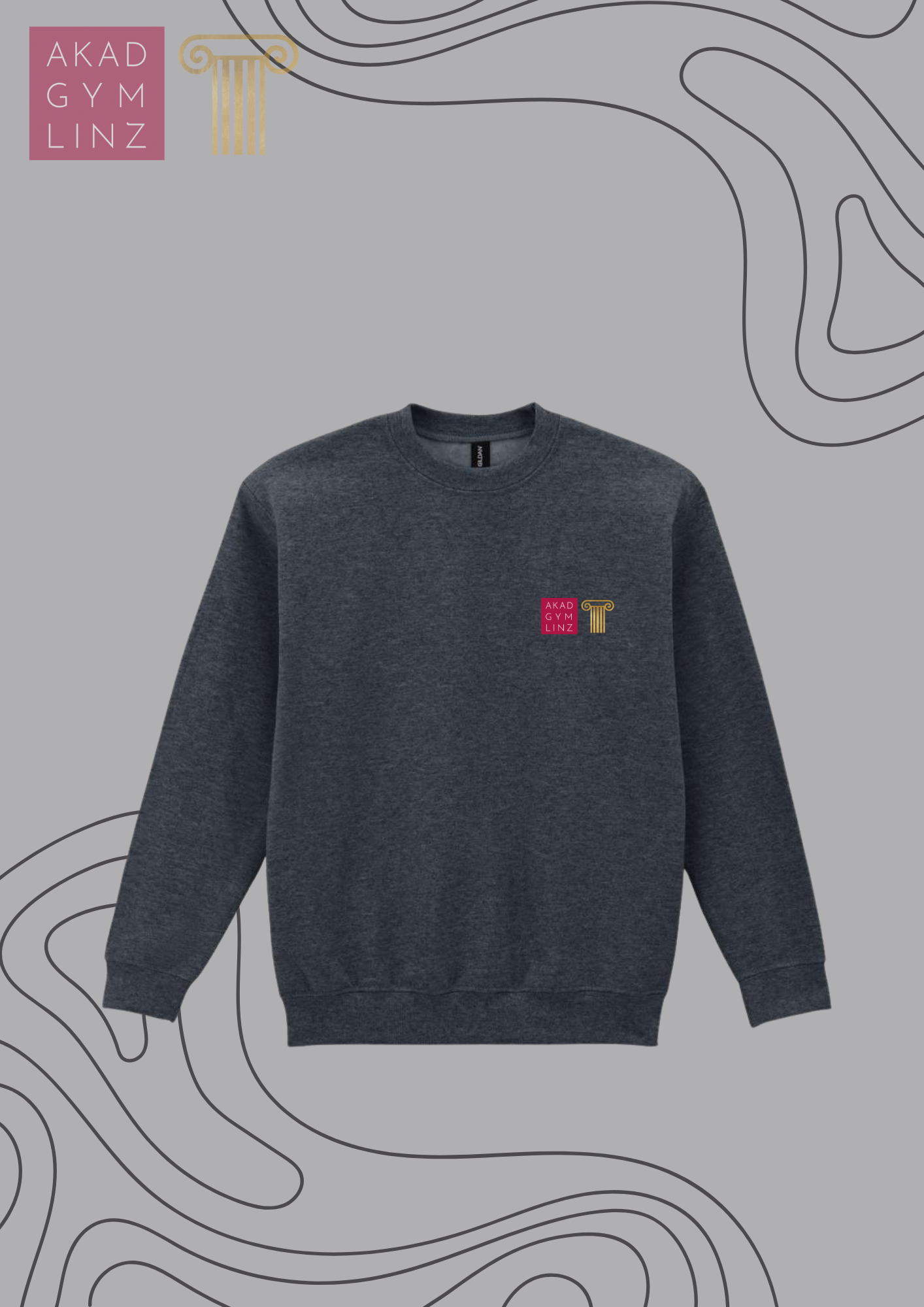 AKAD GYM Linz  - Sweater KIDS